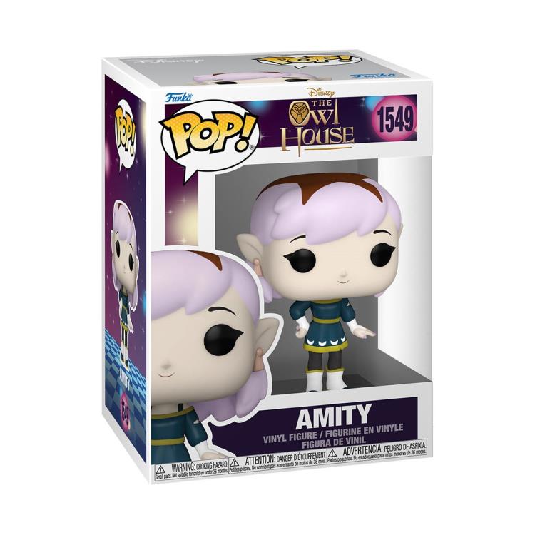 The Owl House Pop! Disney #1549 Amity Blight Gallery Image 3