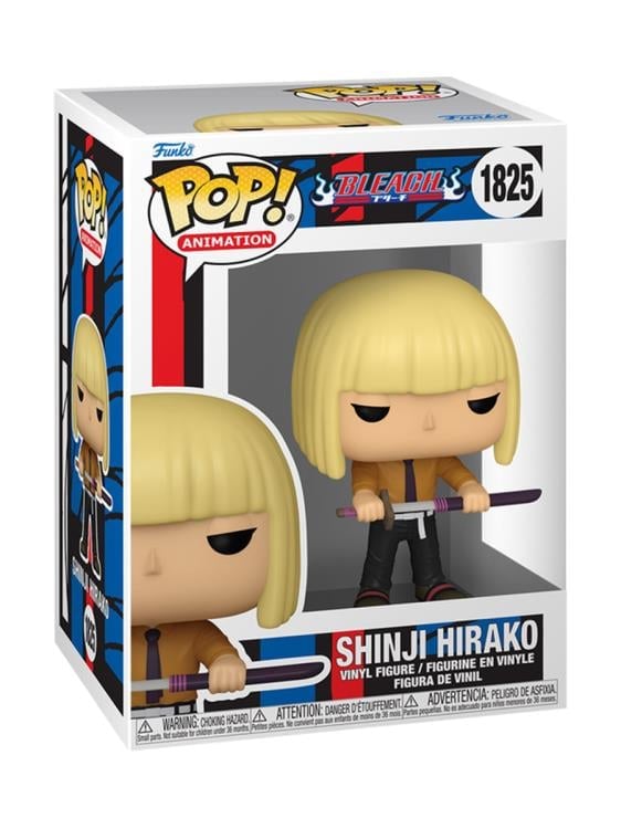 Bleach Pop! Animation #1825 Shinji Hirako Gallery Image 3