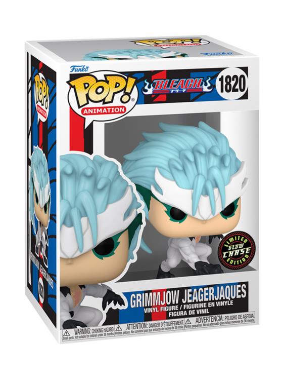 Bleach Pop! Animation #1820 Grimmjow Jeagerjaques (Chase) Gallery Image 3