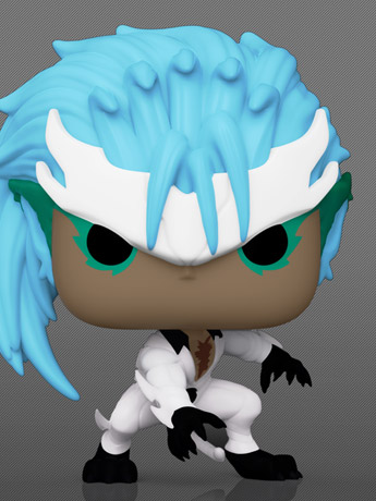 Bleach Pop! Animation #1820 Grimmjow Jeagerjaques (Chase) Gallery Image 2