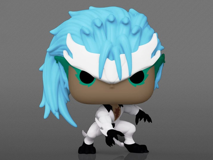 Bleach Pop! Animation #1820 Grimmjow Jeagerjaques (Chase) Gallery Image 1