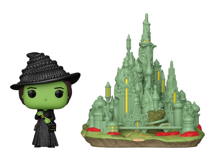 Pop! Town: Wicked - Elphaba with Emerald City Gallery Image 1