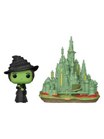Pop! Town: Wicked - Elphaba with Emerald City Gallery Image 2