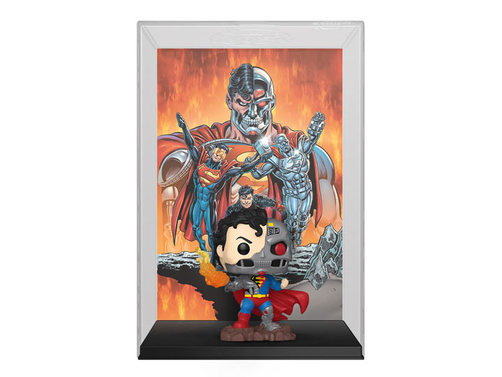 Pop! Comic Covers: DC Comics - Reign of The Supermen - Cyborg Superman Gallery Image 1