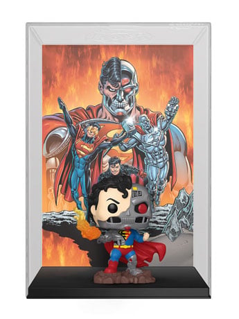 Pop! Comic Covers: DC Comics - Reign of The Supermen - Cyborg Superman Gallery Image 2