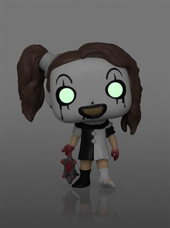 Pop! Movies: Terrifier - Specialty Series Little Pale Girl (Glow-in-the-Dark) Gallery Image 3