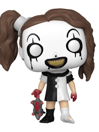 Pop! Movies: Terrifier - Specialty Series Little Pale Girl (Glow-in-the-Dark) Gallery Image 2