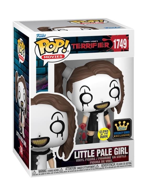 Pop! Movies: Terrifier - Specialty Series Little Pale Girl (Glow-in-the-Dark) Gallery Image 4