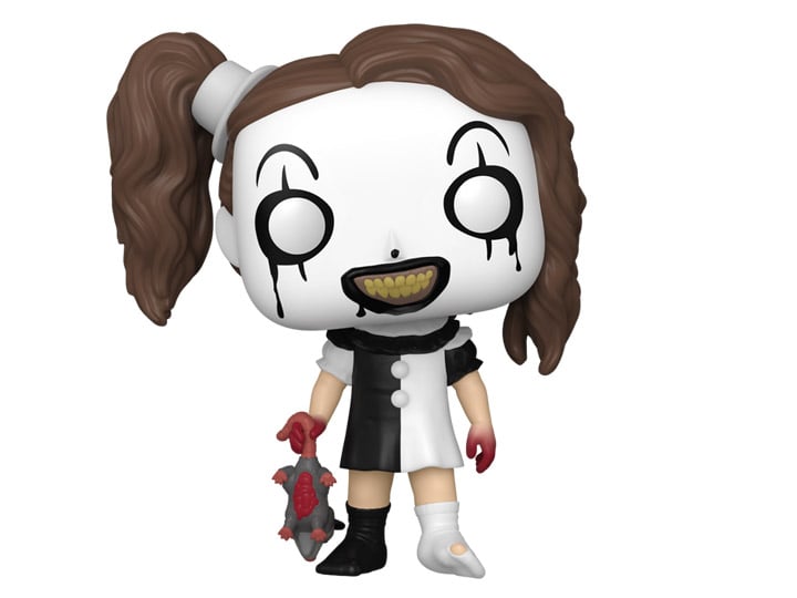 Pop! Movies: Terrifier - Specialty Series Little Pale Girl (Glow-in-the-Dark) Gallery Image 1