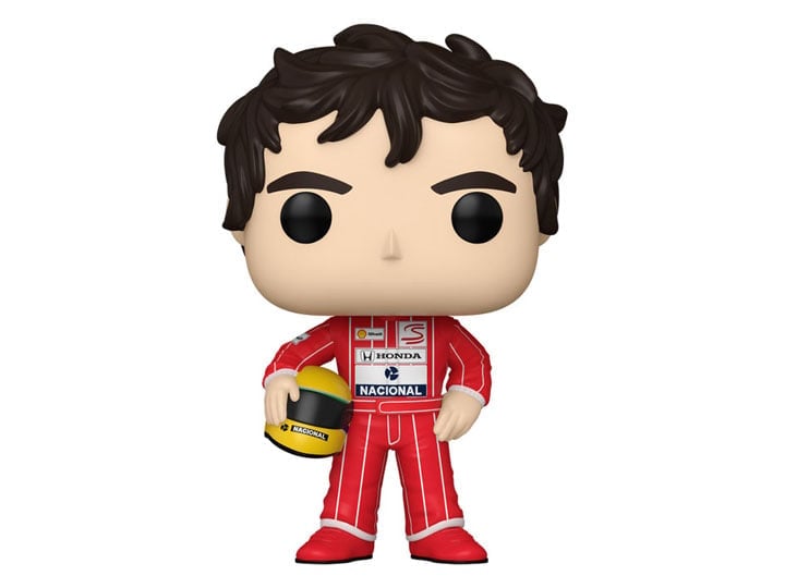 Pop! Racing: Senna - Ayrton Senna (McLaren Racing Suit) Gallery Image 1