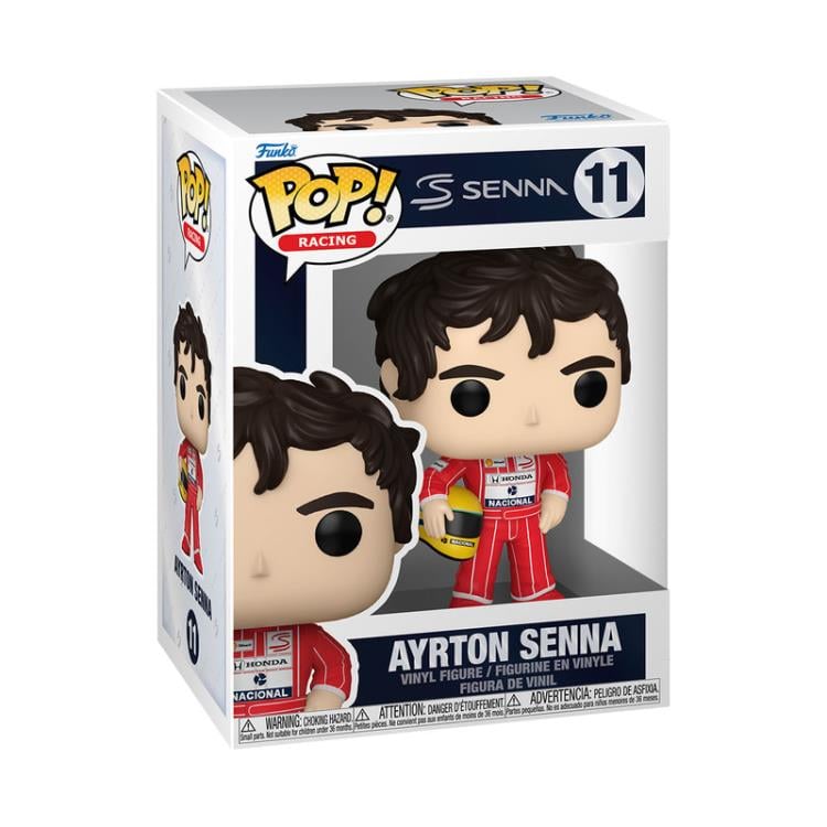 Pop! Racing: Senna - Ayrton Senna (McLaren Racing Suit) Gallery Image 3