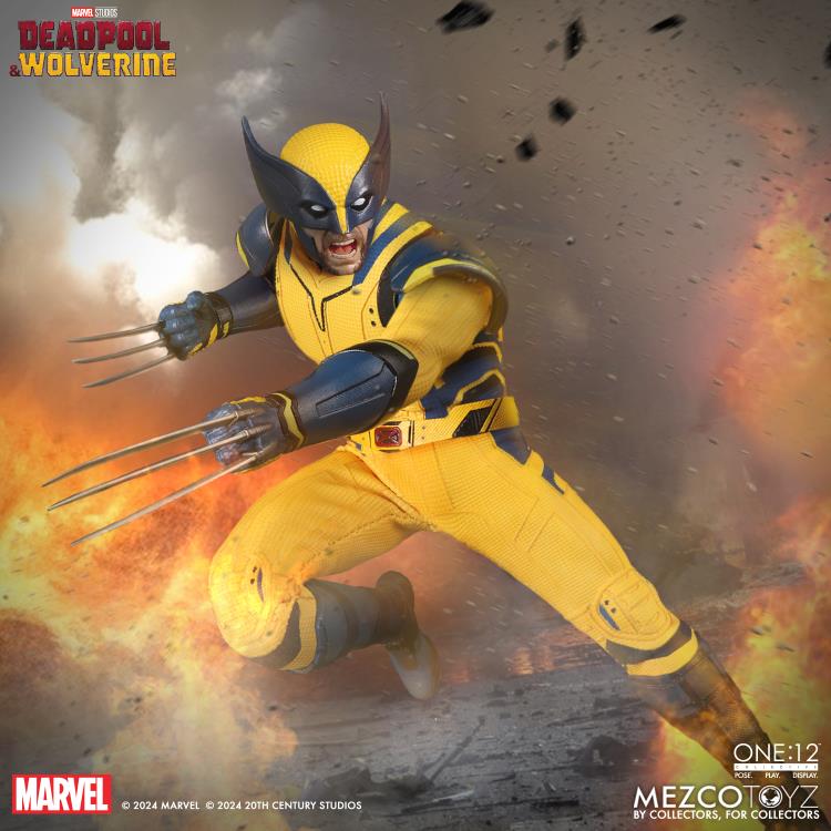 Deadpool & Wolverine One:12 Collective Wolverine (Deluxe Edition