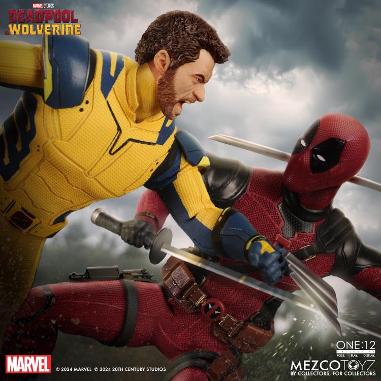 Deadpool & Wolverine One:12 Collective Wolverine (Deluxe Edition) Action Figure Gallery Image 8