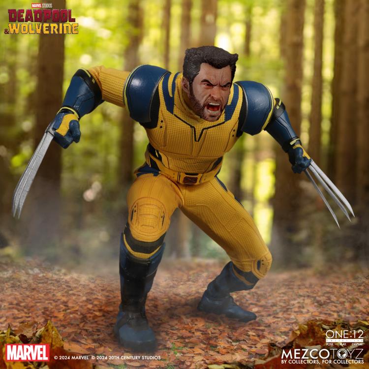 Deadpool & Wolverine One:12 Collective Wolverine (Deluxe Edition) Action Figure Gallery Image 5