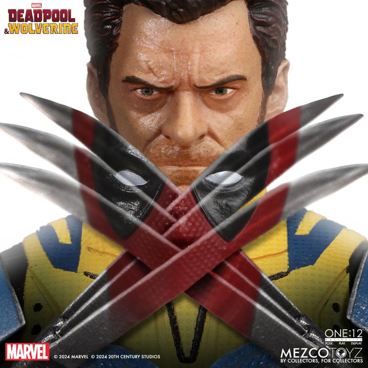 Deadpool & Wolverine One:12 Collective Wolverine (Deluxe Edition