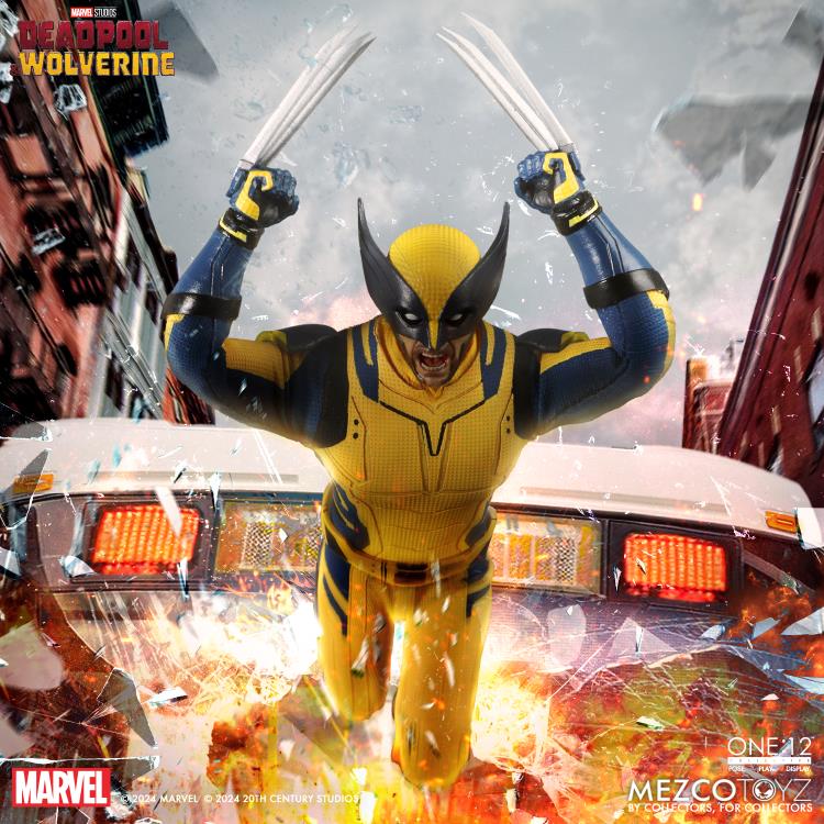 Deadpool & Wolverine One:12 Collective Wolverine (Deluxe Edition