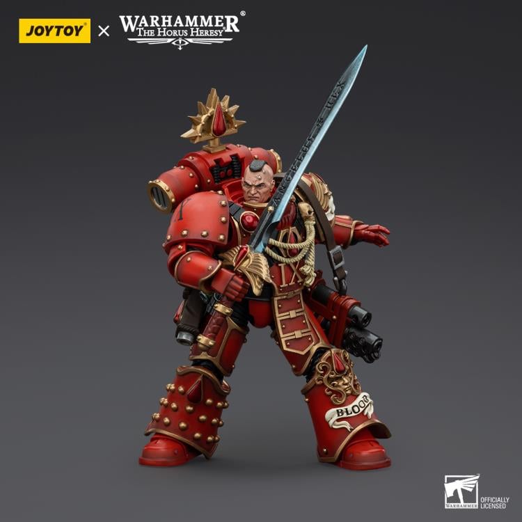 Warhammer: The Horus Heresy Blood Angels Raldoron, First Captain of the Blood Angels 1/18 Scale Action Figure Gallery Image 6
