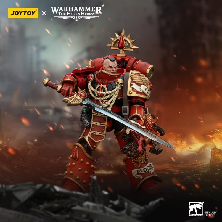 Warhammer: The Horus Heresy Blood Angels Raldoron, First Captain of the Blood Angels 1/18 Scale Action Figure Gallery Image 8