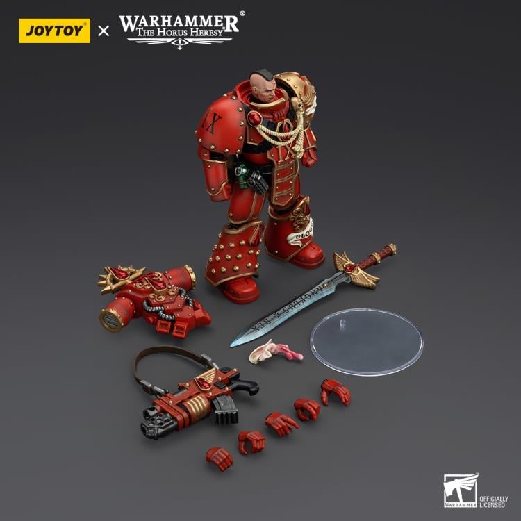 Warhammer: The Horus Heresy Blood Angels Raldoron, First Captain of the Blood Angels 1/18 Scale Action Figure Gallery Image 7