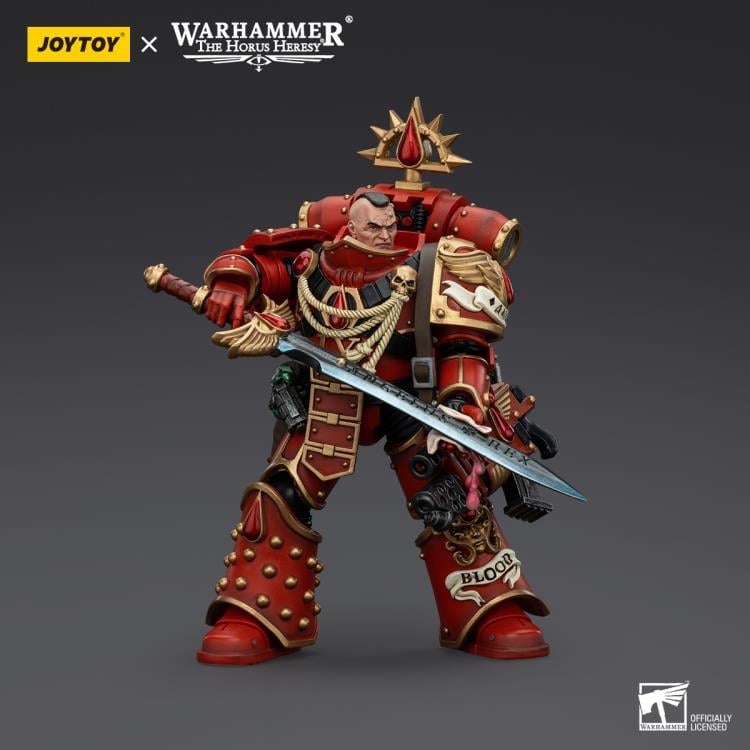 Warhammer: The Horus Heresy Blood Angels Raldoron, First Captain of the Blood Angels 1/18 Scale Action Figure Gallery Image 5