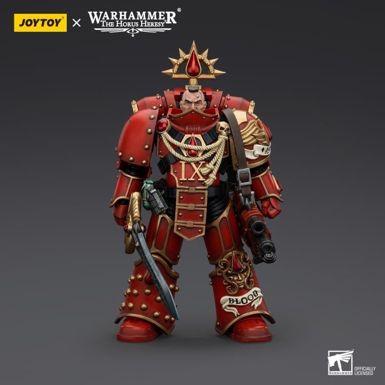 Warhammer: The Horus Heresy Blood Angels Raldoron, First Captain of the Blood Angels 1/18 Scale Action Figure Gallery Image 3