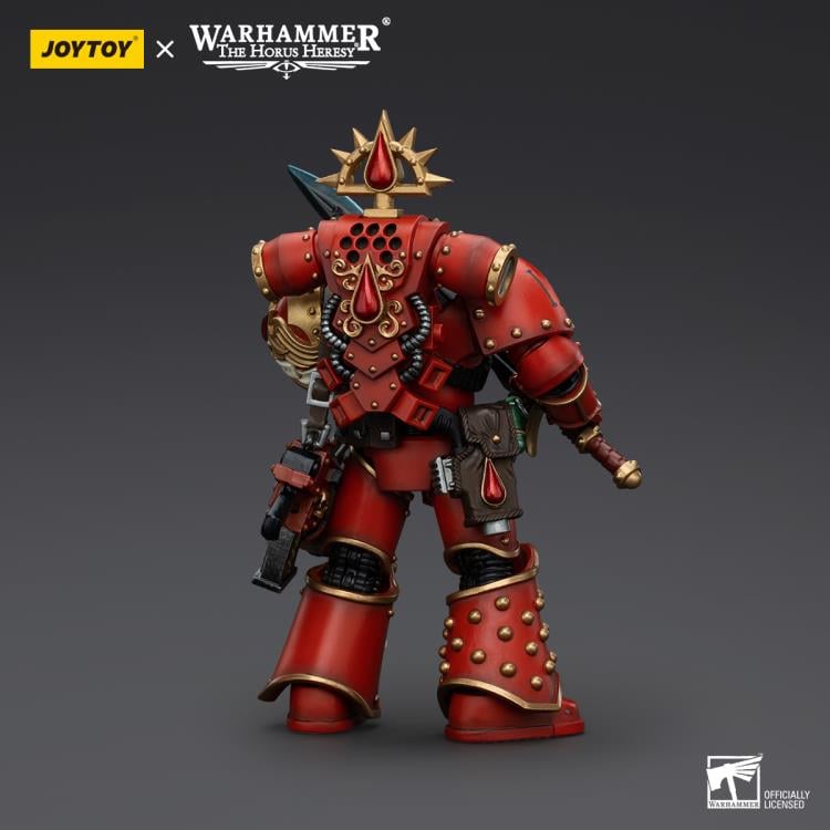 Warhammer: The Horus Heresy Blood Angels Raldoron, First Captain of the Blood Angels 1/18 Scale Action Figure Gallery Image 4