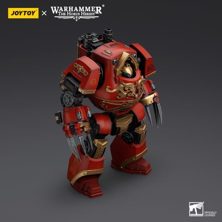Warhammer: The Horus Heresy Blood Angels Contemptor-Incaendius Dreadnought 1/18 Scale Action Figure Gallery Image 7