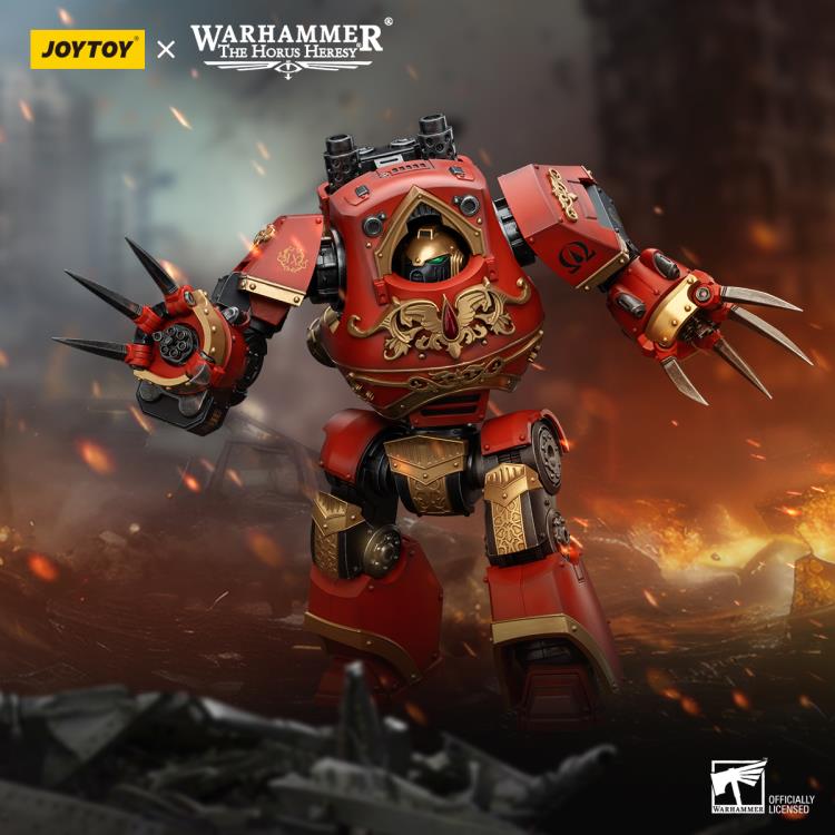 Blood Angels Fw: Contemptor Incaendius Class Dreadnought