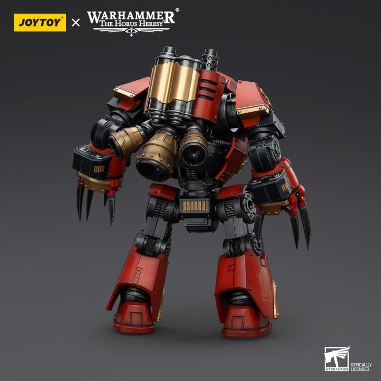 Warhammer: The Horus Heresy Blood Angels Contemptor-Incaendius Dreadnought 1/18 Scale Action Figure Gallery Image 4