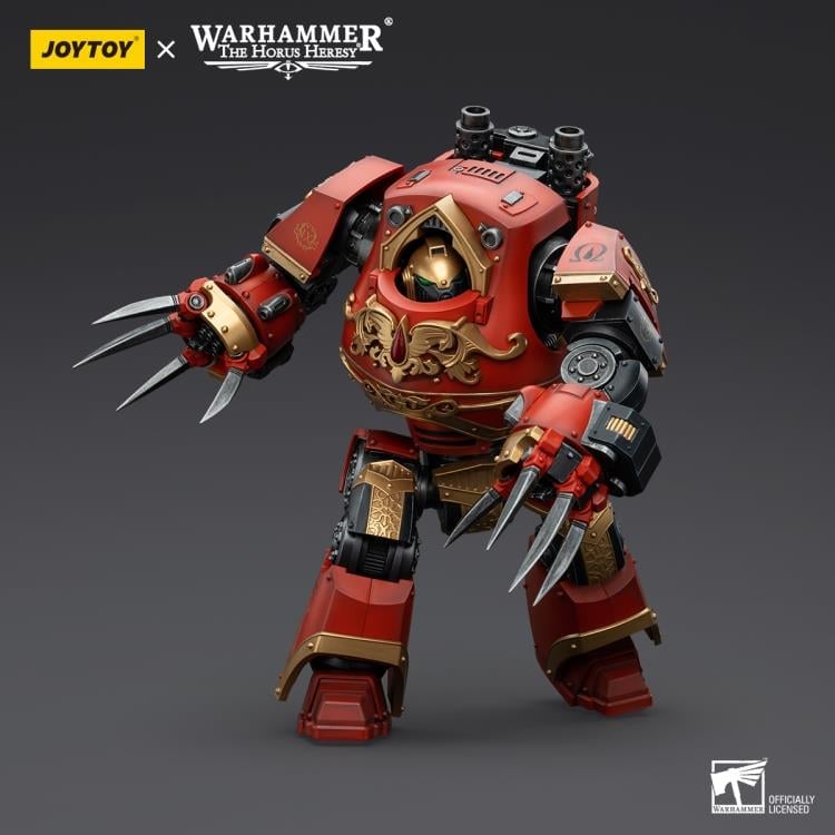 Warhammer: The Horus Heresy Blood Angels Contemptor-Incaendius Dreadnought 1/18 Scale Action Figure Gallery Image 6