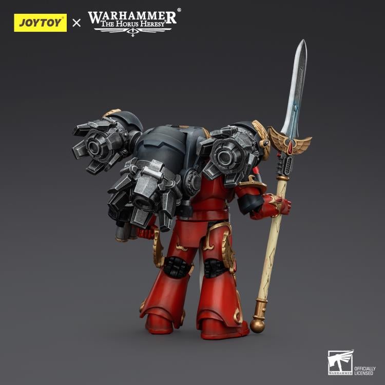 Warhammer: The Horus Heresy Blood Angels Dawnbreaker Cohort Dawnbreaker Champion 1/18 Scale Action Figure Gallery Image 4