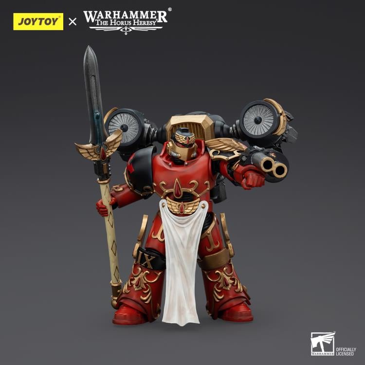 Warhammer: The Horus Heresy Blood Angels Dawnbreaker Cohort Dawnbreaker Champion 1/18 Scale Action Figure Gallery Image 5