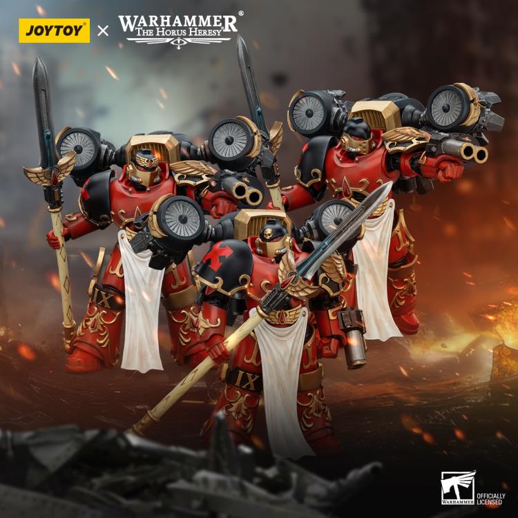 Warhammer: The Horus Heresy Blood Angels Dawnbreaker Cohort Dawnbreaker Champion 1/18 Scale Action Figure Gallery Image 9