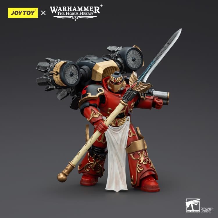 Warhammer: The Horus Heresy Blood Angels Dawnbreaker Cohort Dawnbreaker Champion 1/18 Scale Action Figure Gallery Image 6