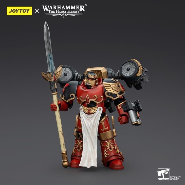 Warhammer: The Horus Heresy Blood Angels Dawnbreaker Cohort Dawnbreaker Champion 1/18 Scale Action Figure Gallery Image 3