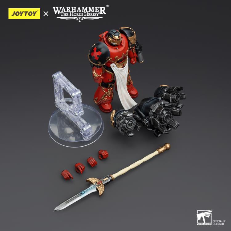 Warhammer: The Horus Heresy Blood Angels Dawnbreaker Cohort Dawnbreaker Champion 1/18 Scale Action Figure Gallery Image 7