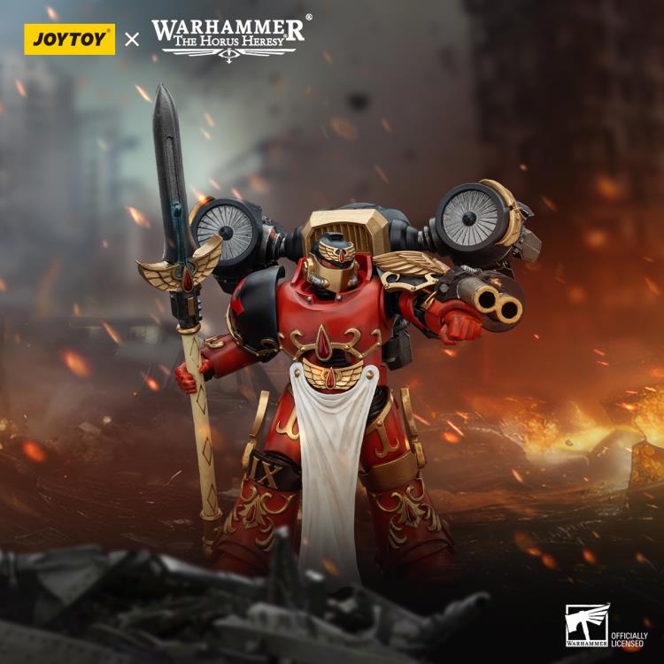 Warhammer: The Horus Heresy Blood Angels Dawnbreaker Cohort Dawnbreaker Champion 1/18 Scale Action Figure Gallery Image 8