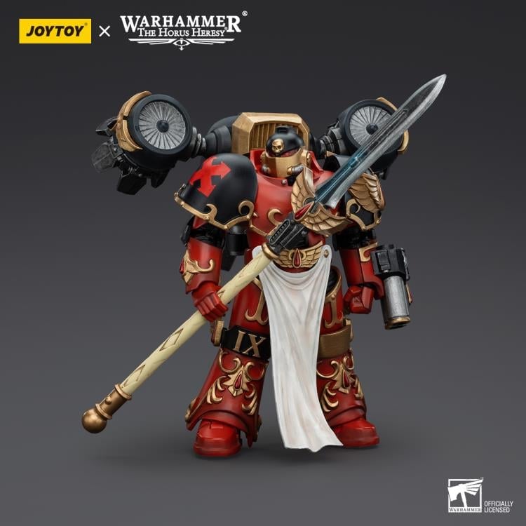 Warhammer: The Horus Heresy Blood Angels Dawnbreaker Cohort Dawnbreaker (Ver. 1) 1/18 Scale Action Figure Gallery Image 5
