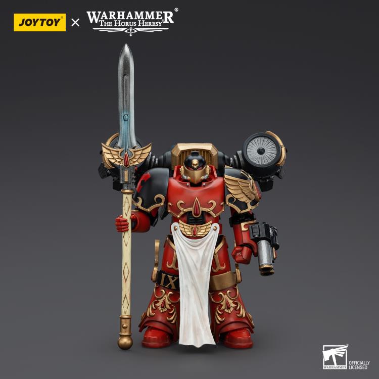 Warhammer: The Horus Heresy Blood Angels Dawnbreaker Cohort Dawnbreaker (Ver. 1) 1/18 Scale Action Figure Gallery Image 3