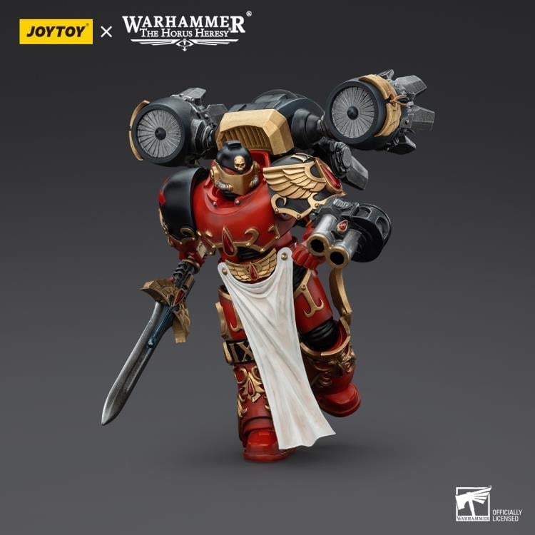 Warhammer: The Horus Heresy Blood Angels Dawnbreaker Cohort Dawnbreaker (Ver. 1) 1/18 Scale Action Figure Gallery Image 6