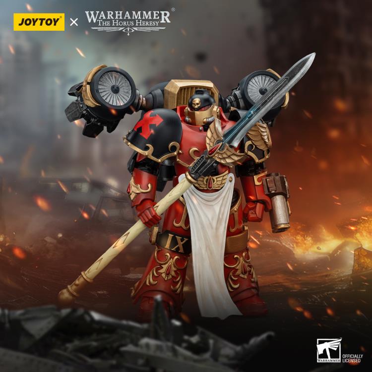 Warhammer: The Horus Heresy Blood Angels Dawnbreaker Cohort Dawnbreaker (Ver. 1) 1/18 Scale Action Figure Gallery Image 8