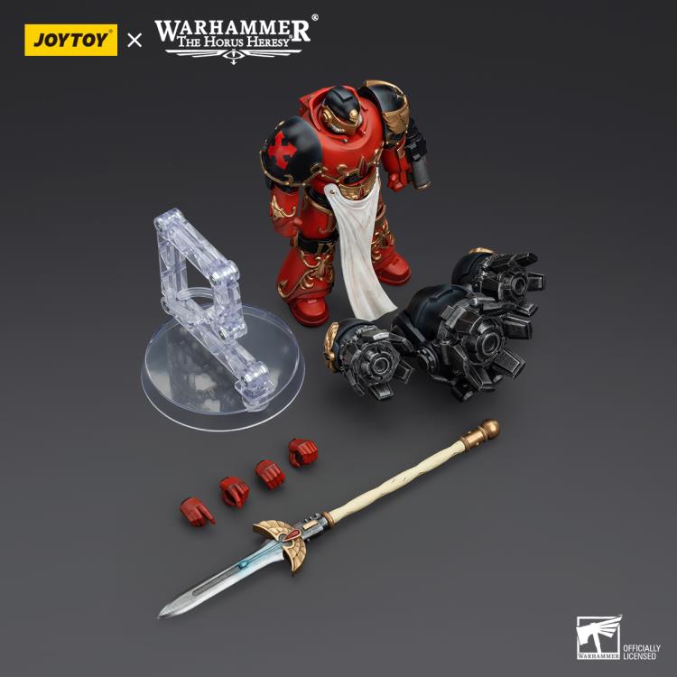 Warhammer: The Horus Heresy Blood Angels Dawnbreaker Cohort Dawnbreaker (Ver. 1) 1/18 Scale Action Figure Gallery Image 7
