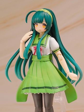 Tohoku Zunko Project Plafia Tohoku Zunko Project 1/12 Scale Model Kit