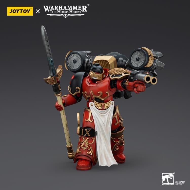 Warhammer: The Horus Heresy Blood Angels Dawnbreaker Cohort Dawnbreaker (Ver. 2) 1/18 Scale Action Figure Gallery Image 5