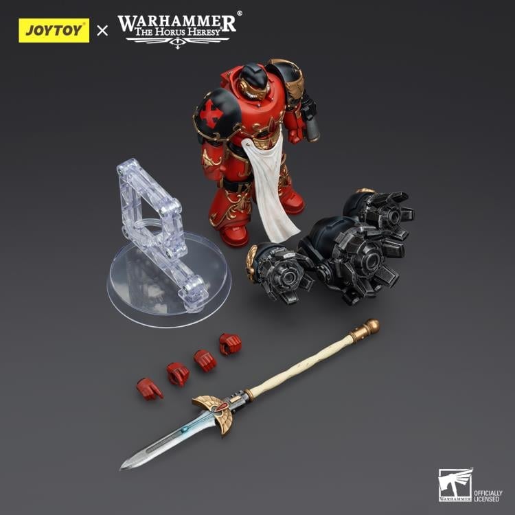 Warhammer: The Horus Heresy Blood Angels Dawnbreaker Cohort Dawnbreaker (Ver. 2) 1/18 Scale Action Figure Gallery Image 7