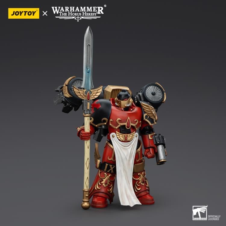 Warhammer: The Horus Heresy Blood Angels Dawnbreaker Cohort Dawnbreaker (Ver. 2) 1/18 Scale Action Figure Gallery Image 3