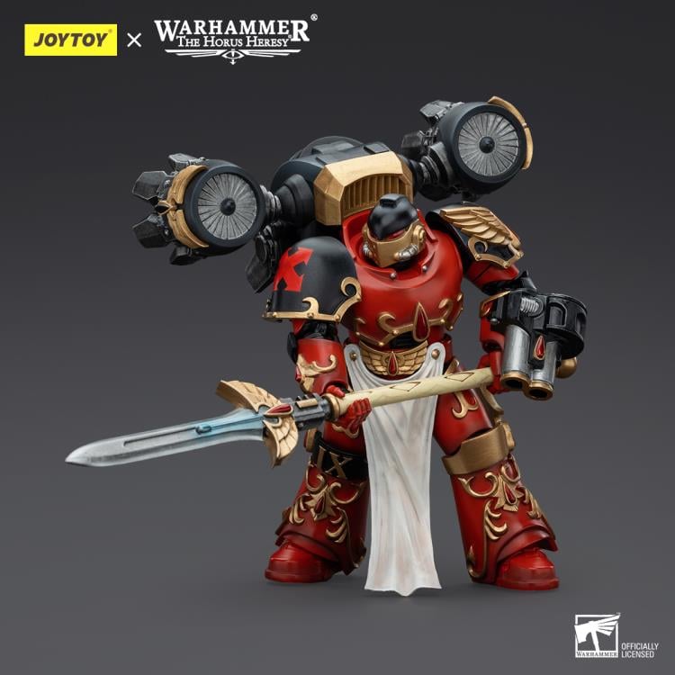 Warhammer: The Horus Heresy Blood Angels Dawnbreaker Cohort Dawnbreaker (Ver. 2) 1/18 Scale Action Figure Gallery Image 6