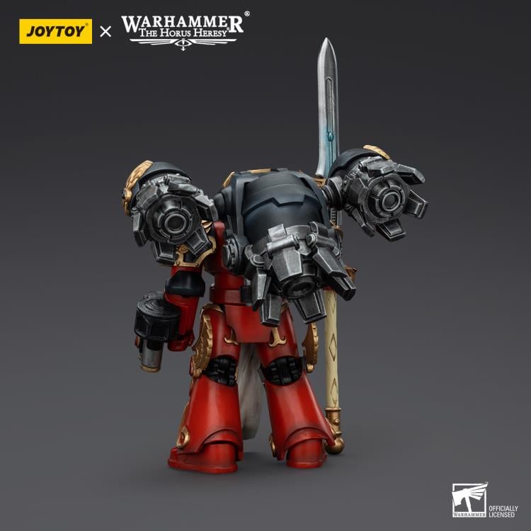 Warhammer: The Horus Heresy Blood Angels Dawnbreaker Cohort Dawnbreaker (Ver. 2) 1/18 Scale Action Figure Gallery Image 4