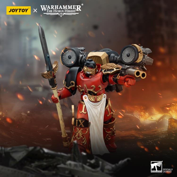 Warhammer: The Horus Heresy Blood Angels Dawnbreaker Cohort Dawnbreaker (Ver. 2) 1/18 Scale Action Figure Gallery Image 8