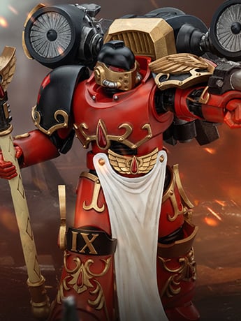 Warhammer: The Horus Heresy Blood Angels Dawnbreaker Cohort Dawnbreaker (Ver. 2) 1/18 Scale Action Figure Gallery Image 2